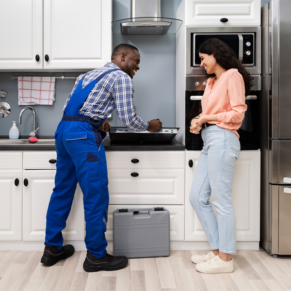 how long does it typically take to complete cooktop repair services in Maurepas